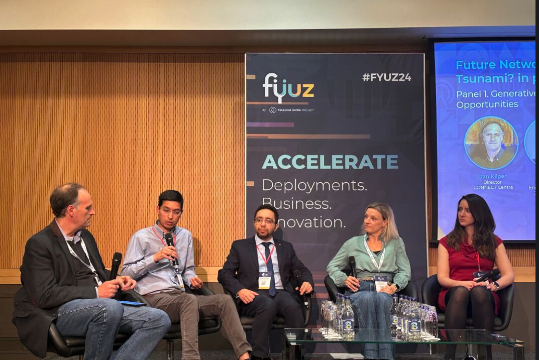 TIP FYUZ24 Panel on GenAI and Network Transformation