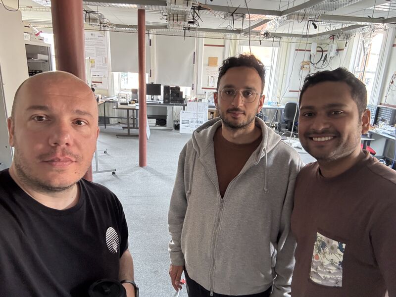 Building DMMAI blocks: Onsite Collaboration with TCD and UoP