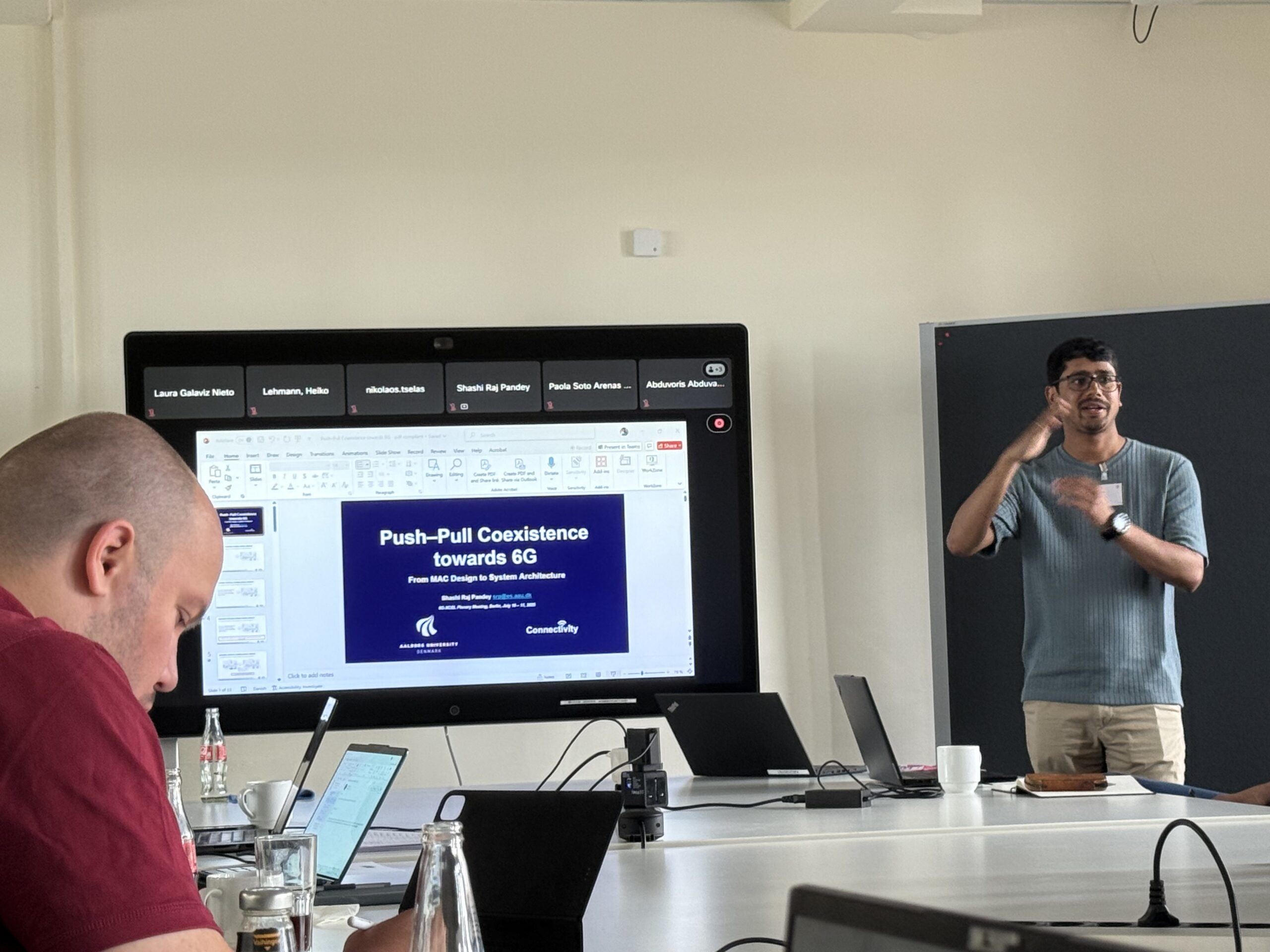 Strengthening Transatlantic Research Collaborations in 6G