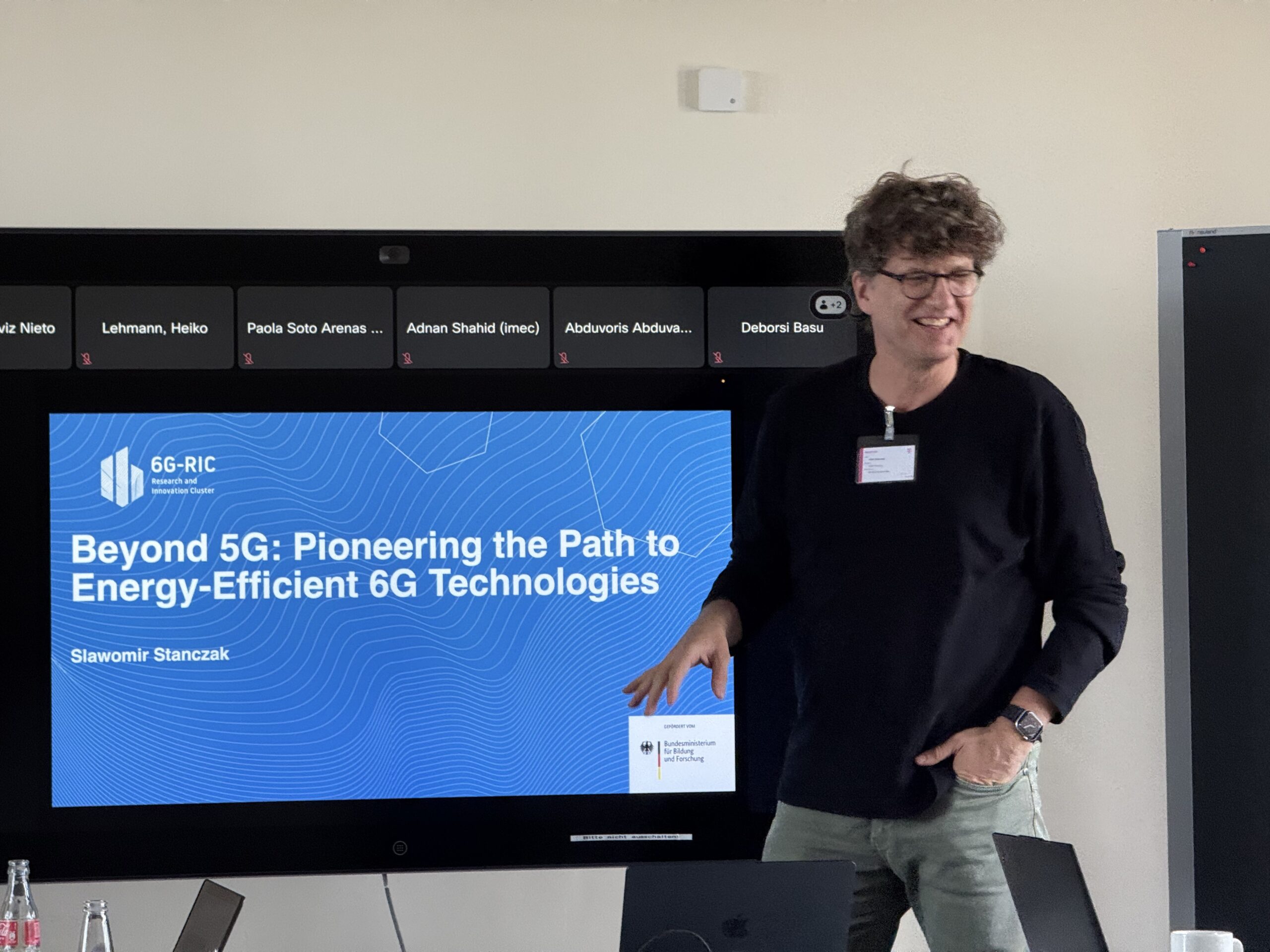 Beyond 5G: Pioneering the Path to Energy-Efficient 6G Technologies by Prof. Dr.-Ing. Slawomir Stanczak