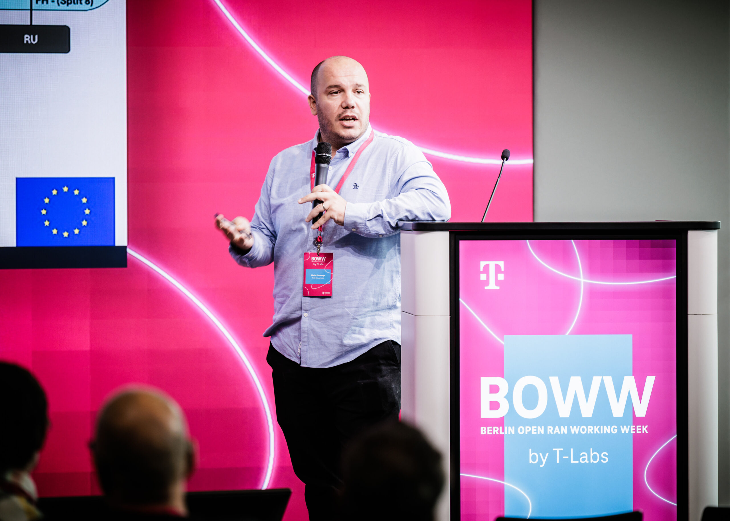 Berlin Open RAN Week 2025: Discussion on AI in Future Networks